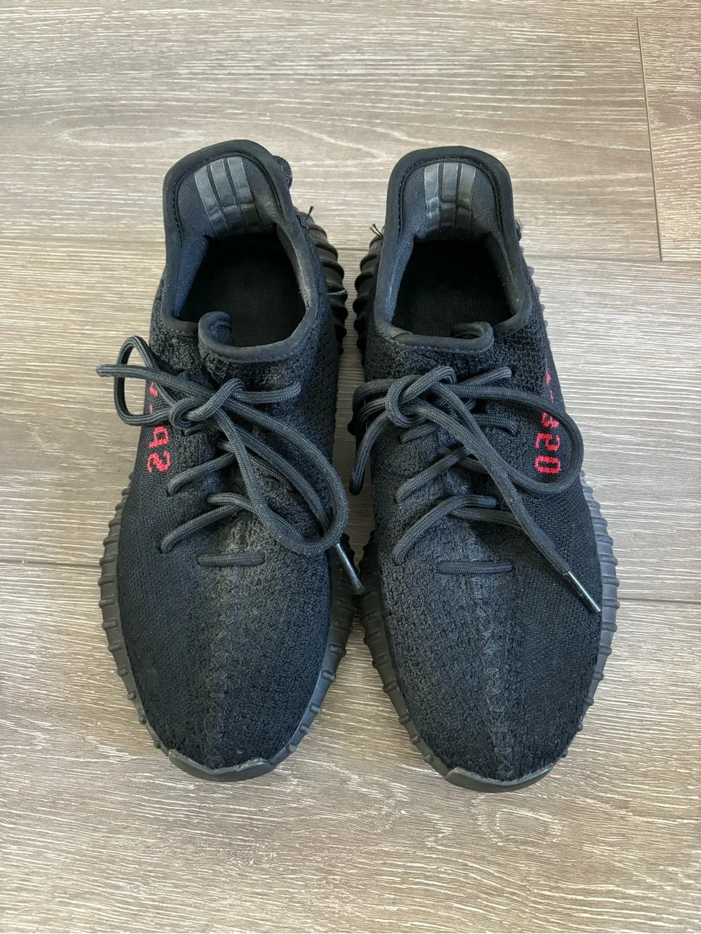 Yeezy breathable black